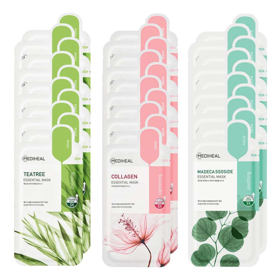 Mediheal Sheet Mask Essential Hero Collagen: a firming, hydrating boost for plumper skin