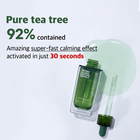 Mediheal Moisturizing Ampoule texture closeup conveys a lightweight yet hydrating feel.
