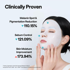 Spot care synergy with Madecassoside Serum supports blemish-prone areas.