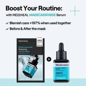 Ultra-fine eco sheet adheres to facial contours for even penetration.