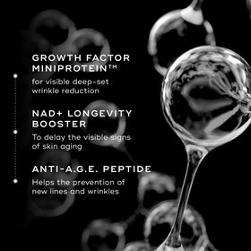 Medik8 Advanced Pro Collagen Peptide Cream after application delivers a healthy glow