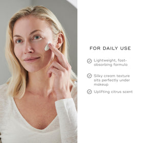 Medik8 C-Tetra Day Cream SPF icon illustrates daytime protection.