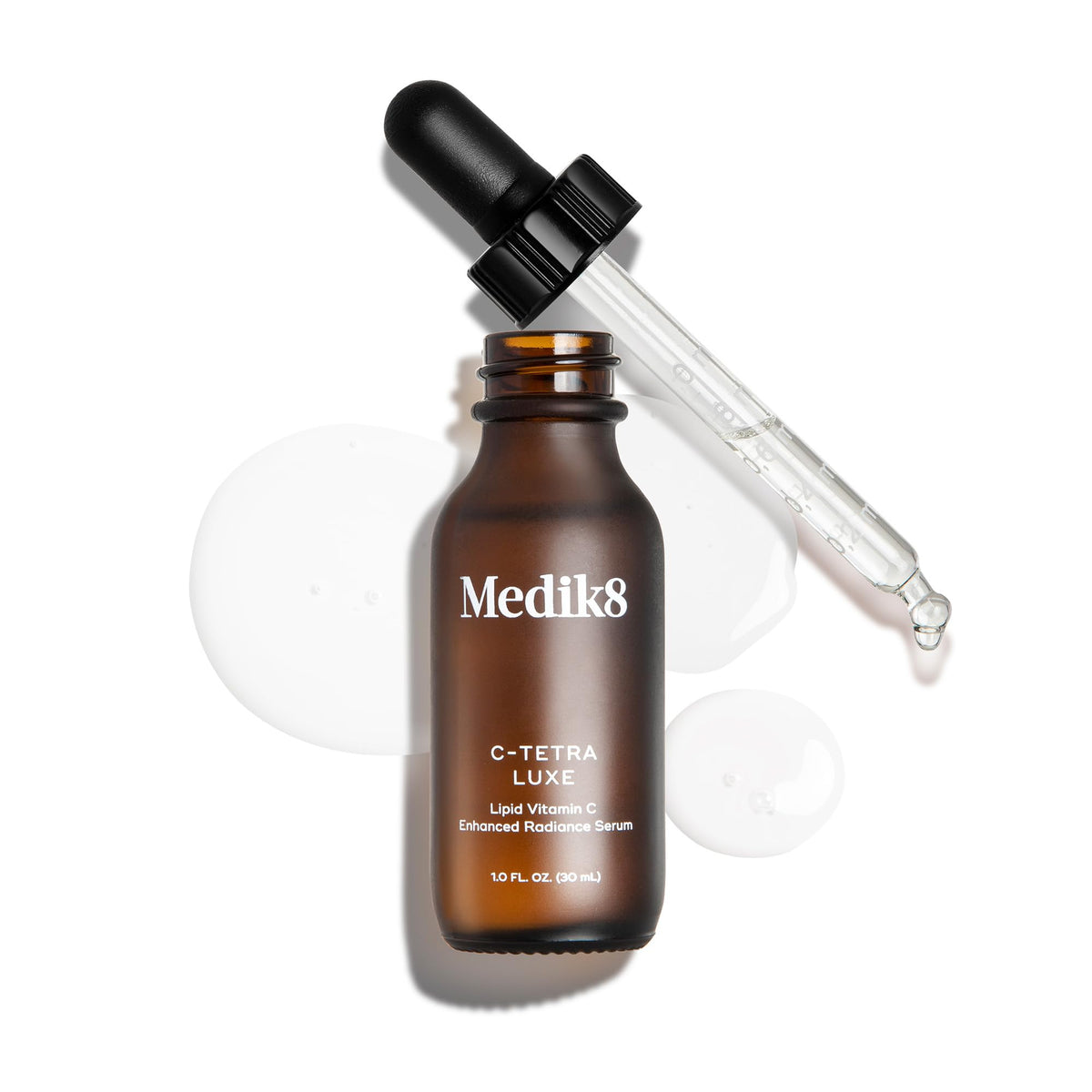 Medik8 C-Tetra Luxe hydration glow after use demonstrates skin vitality and plump look