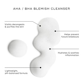 Medik8 Clarifying Foam close-up of mandelic and salicylic acids