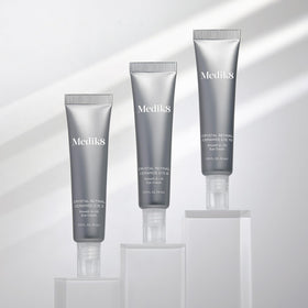 Medik8 Crystal Retinal Ceramide Eye 10 tube application closeup ideal for easy daily use
