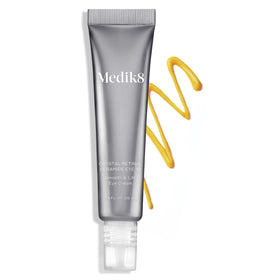 Medik8 Crystal Retinal Ceramide Eye 10 swirled texture closeup showing barrier-supporting hydration