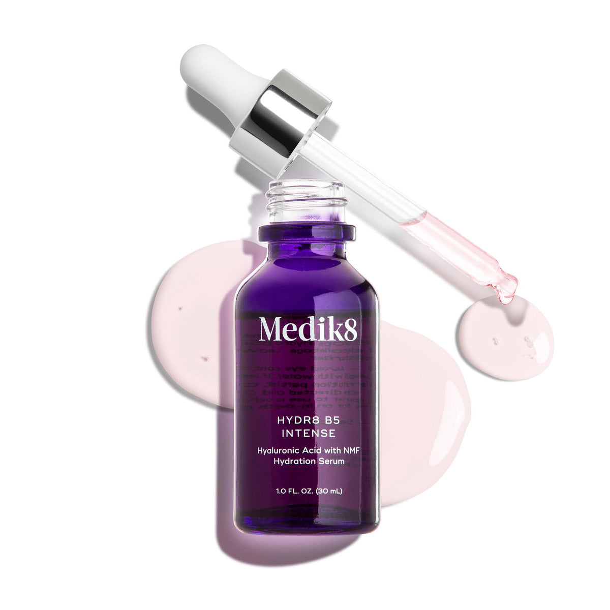 Medik8 Hydr8 B5 Intense close-up reveals creamy, fast-absorbing texture