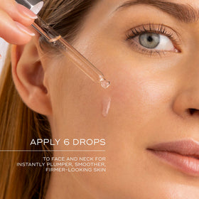 Medik8 Hydr8 B5 Intense pump demonstrates easy, precise daily application