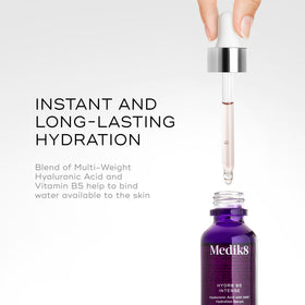 Medik8 Hydr8 B5 Intense Saskatoon Berry infusion supports hydration with antioxidants