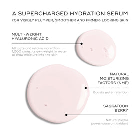 Medik8 Hydr8 B5 Intense serum texture highlights multi-weight hyaluronic hydration