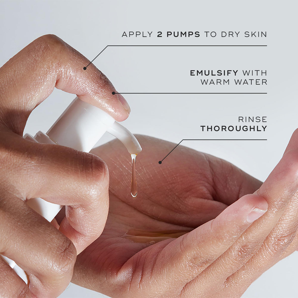Medik8 Lipid-Balance with moringa extract delivers antioxidant-rich cleansing.