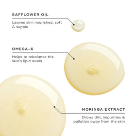Medik8 Lipid-Balance formula with Vitamin E and omega oils supports healthy-looking skin.