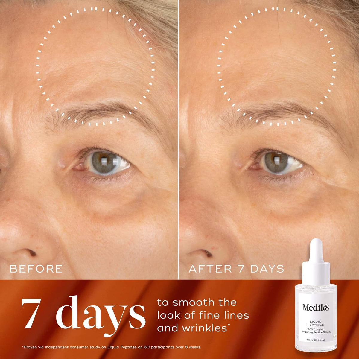 Medik8 Luminous Lift skin after-use glow and hydration