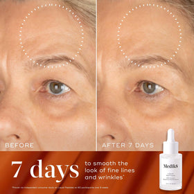 Medik8 Luminous Lift skin after-use glow and hydration