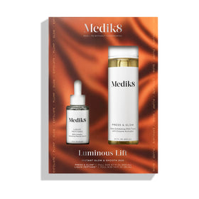 Medik8 Luminous Lift Toner bottle, refreshing hydration for radiant skin
