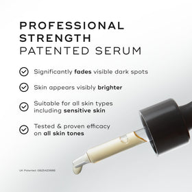 Medik8 Oxy-R Peptides Serum packaging box highlights vegan formula.