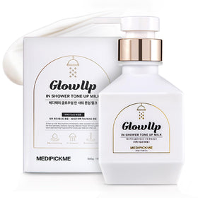 MEDIPICKME glutathione body lotion tone-up for radiant, hydrated skin.