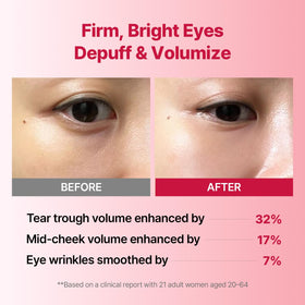 MEDITHERAPY Wrinkle-fit Tangle Eye Patch close-up hydrogel surface delivers refreshing moisture