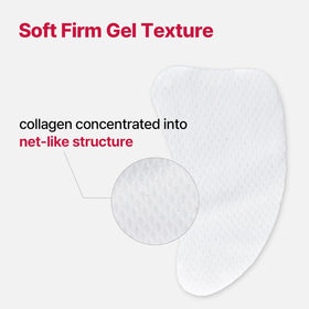 MEDITHERAPY Wrinkle-fit Tangle Eye Patch hyaluronic-acid matrix provides hydration to skin