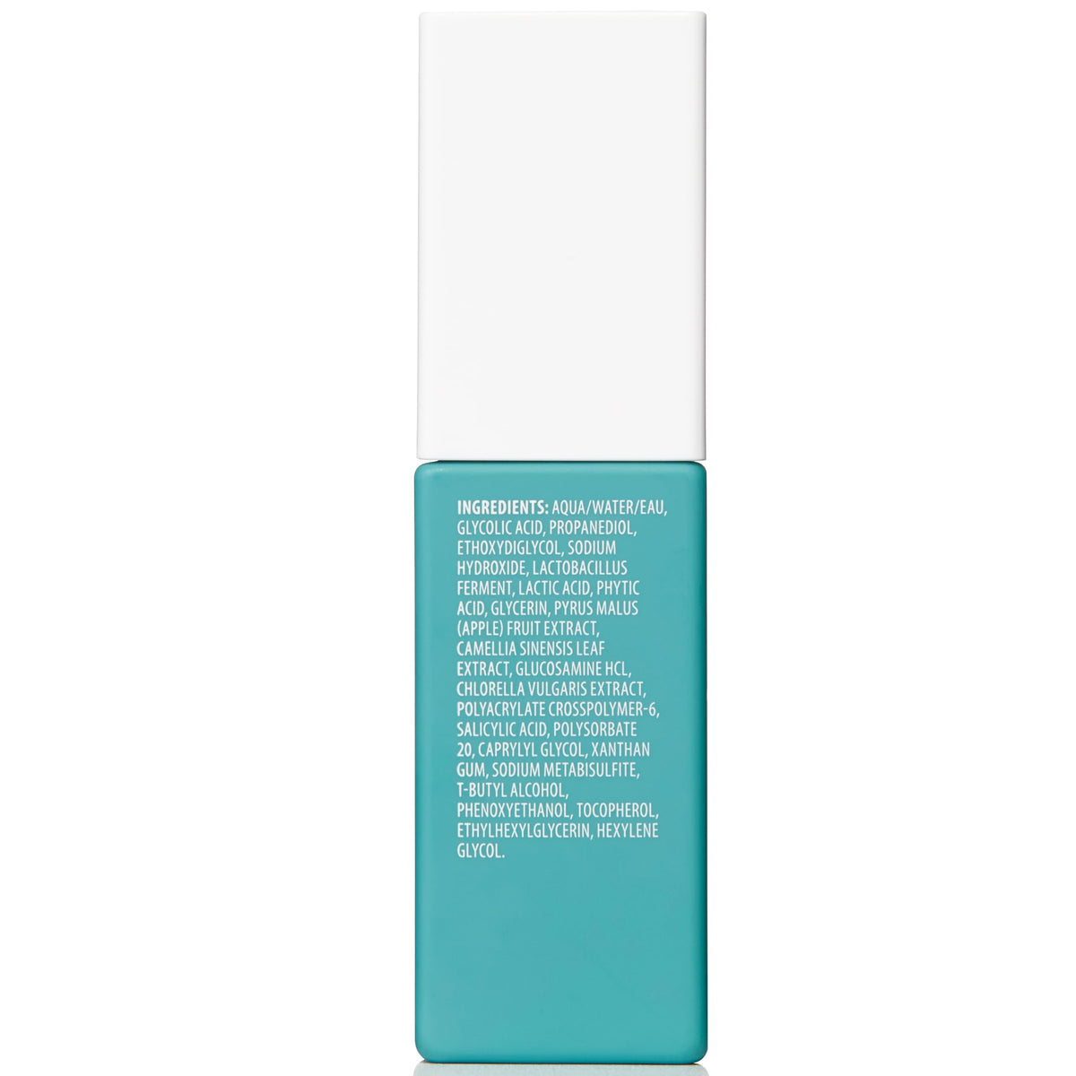 Medix 5.5 gel on arm demonstrates target for body exfoliation