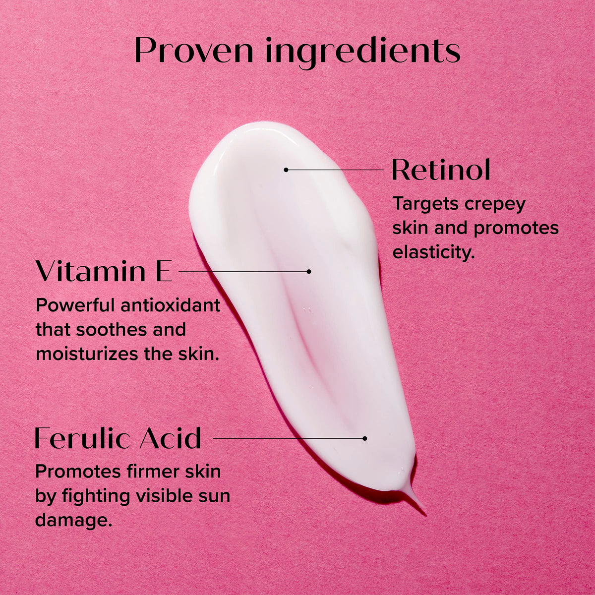 Medix 5.5 Close-up of cream texture reveals rich smoothing consistency