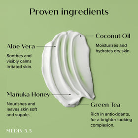 Medix 5.5 crepey skin treatment pack for targeted nourishment