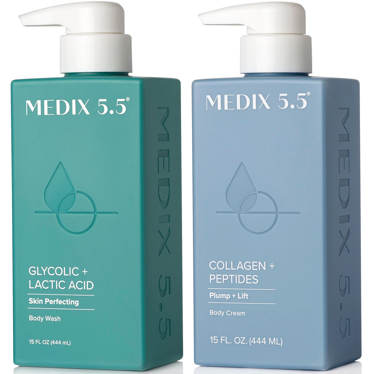 Medix 5.5 exfoliating face wash foamer with refreshing cleanse and acids