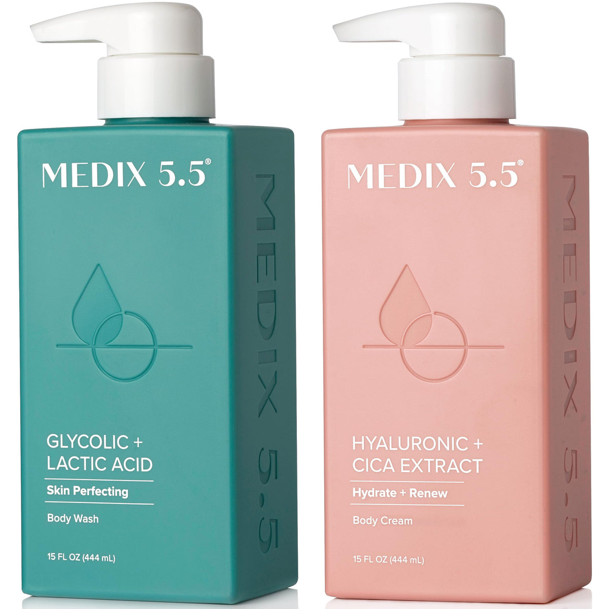 Medix 5.5 Exfoliating Wash foamy lather for smooth skin