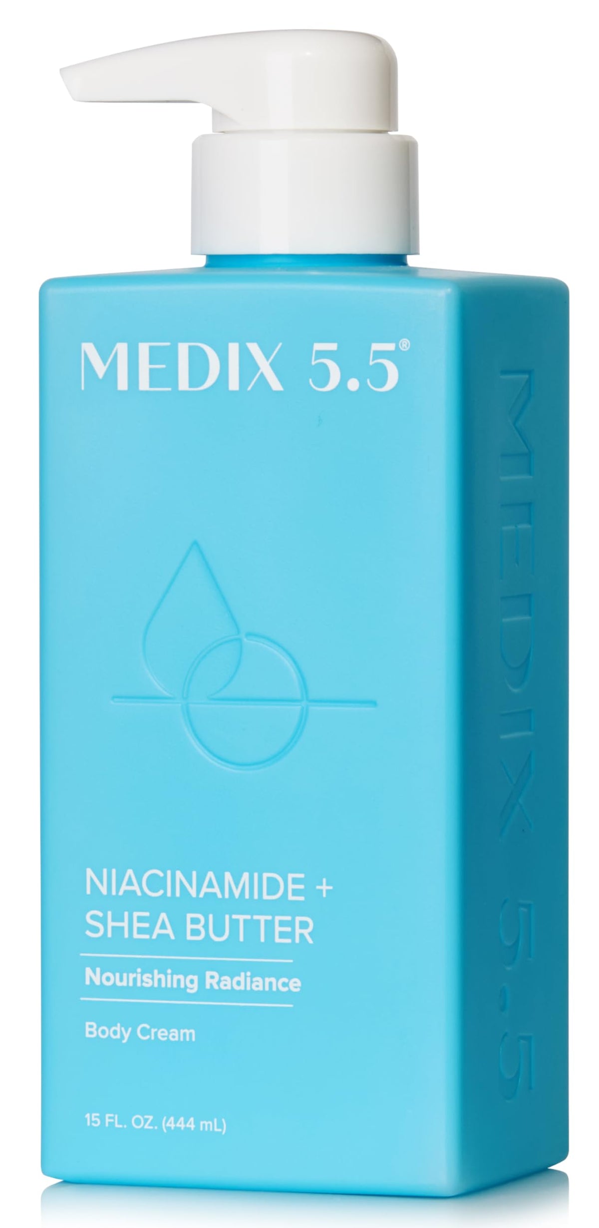 Medix 5.5 fragrance-free niacinamide bottle front for daily skin nourishment