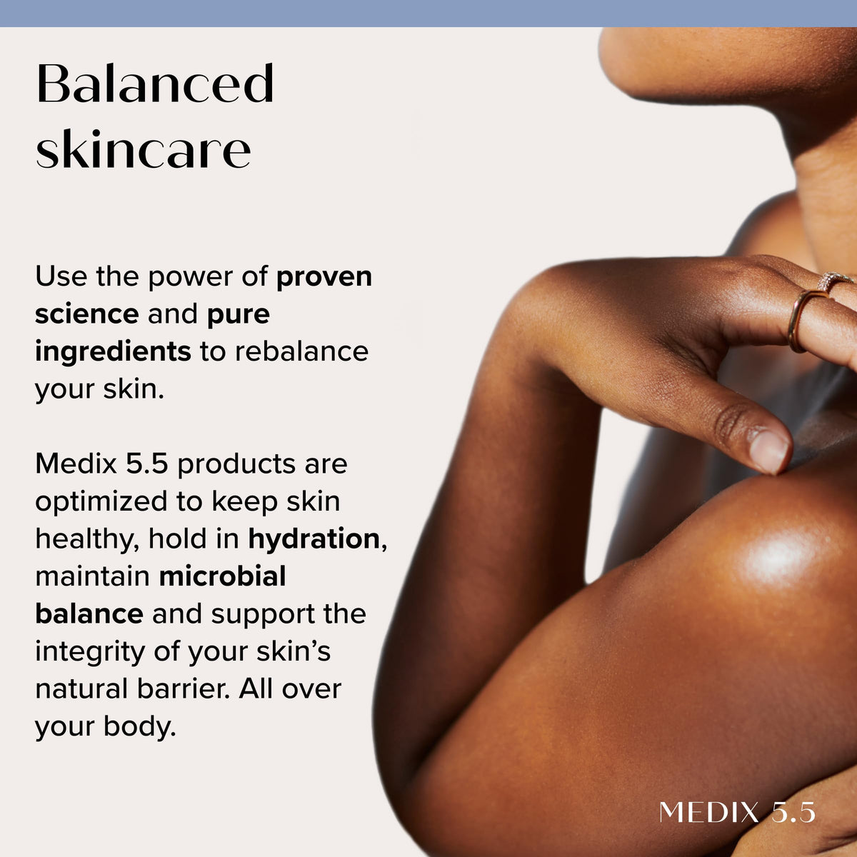 Medix 5.5 KP-friendly care with hydration and gentle exfoliation