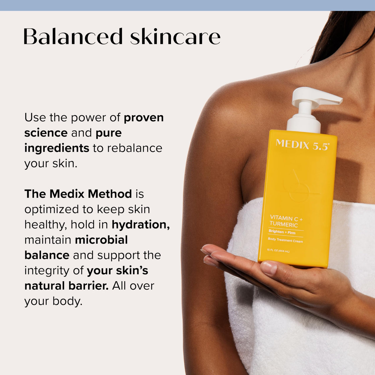 Medix 5.5 skin elasticity visual hinting at firmer appearance