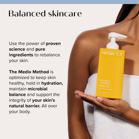 Medix 5.5 skin elasticity visual hinting at firmer appearance