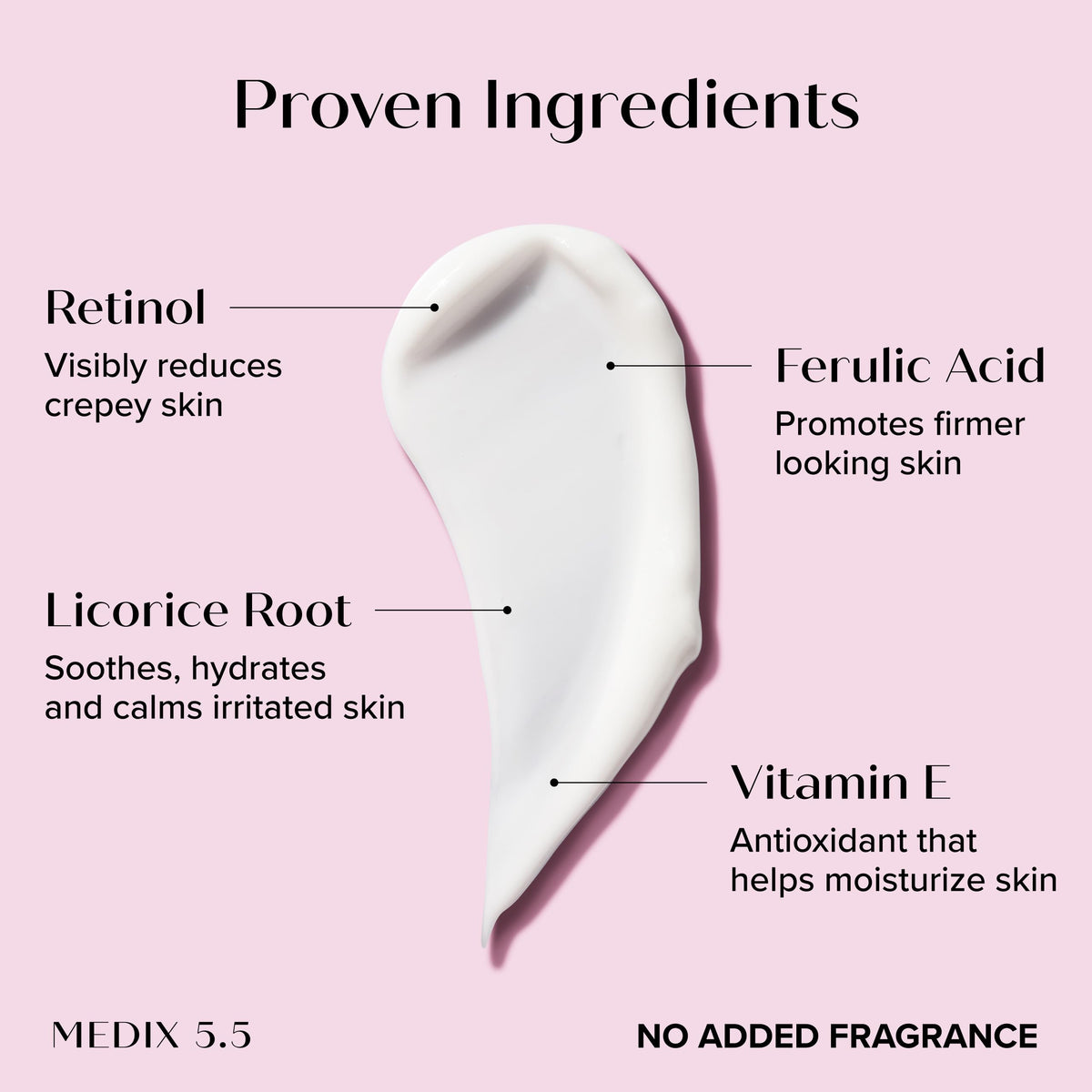 MEDIX 5.5 sulfate-free foaming wash pump bottle purifies without drying.