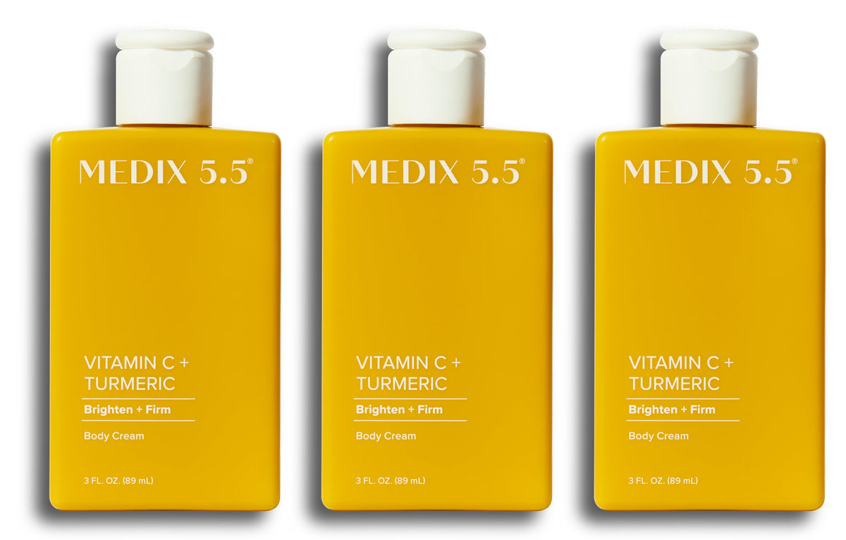 Travel-size Medix 5.5 Vitamin C kit for on-the-go care.
