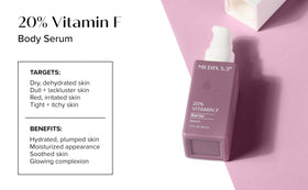 Medix 5.5 Vitamin F booster with Vitamin E infusion for extra moisture.