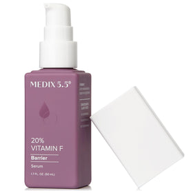 Medix 5.5 Vitamin F booster bottle for deep hydration and barrier support.