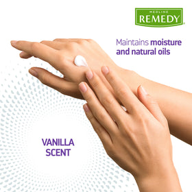 Medline Remedy botanical ingredients showcase natural hydration support.