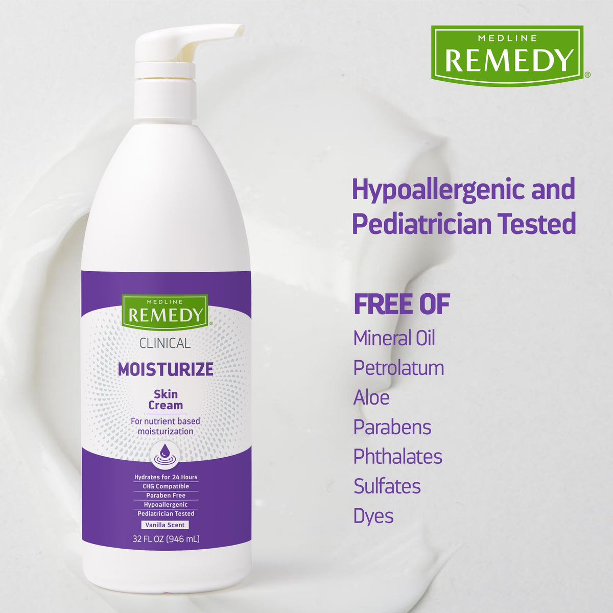 Medline Remedy nutrient blend emphasizes botanicals and essential fatty acids.