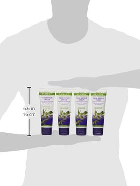 Medline Remedy Skin Repair Cream being applied to hand; moisturizes dry skin.