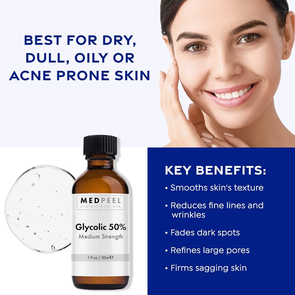 Gel-based peel bottle during application for precise, drip-free treatment