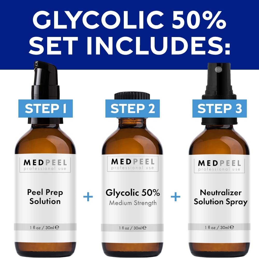 MedPeel Neutralizer used to safely terminate the peel after treatment
