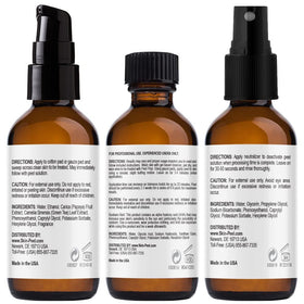 MedPeel Prep bottle shown for skin preparation before peel