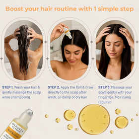 Caffeine component on package signals energy for healthy follicles