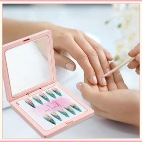 Meekoo compact organizer shows size details for accurate display.