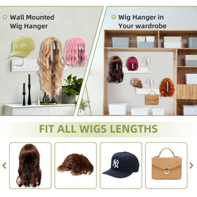 MEEMENG wig collection stays neat, reducing clutter during styling.