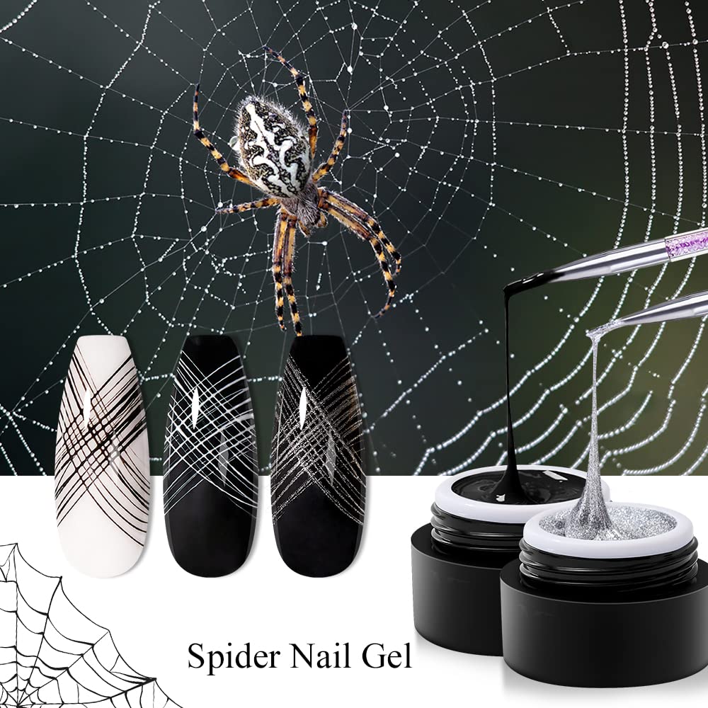 MEET ACROSS compatible with natural and acrylic nails for DIY