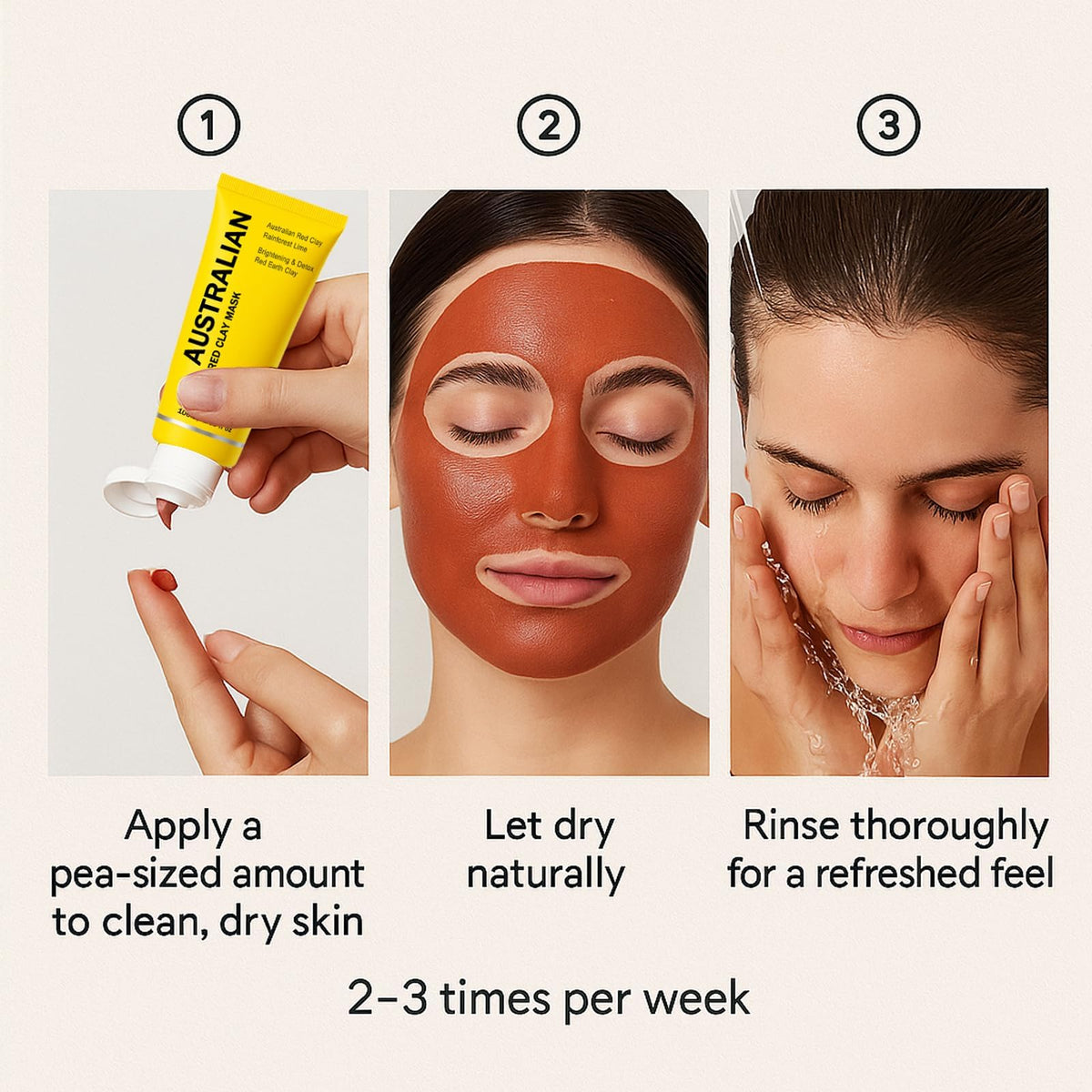 Megacephalus Easy At-Home Mask Routine for a quick weekly refresh.