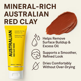 Megacephalus Mineral-Rich Detox Mud Mask with kaolin for smooth, refined skin.