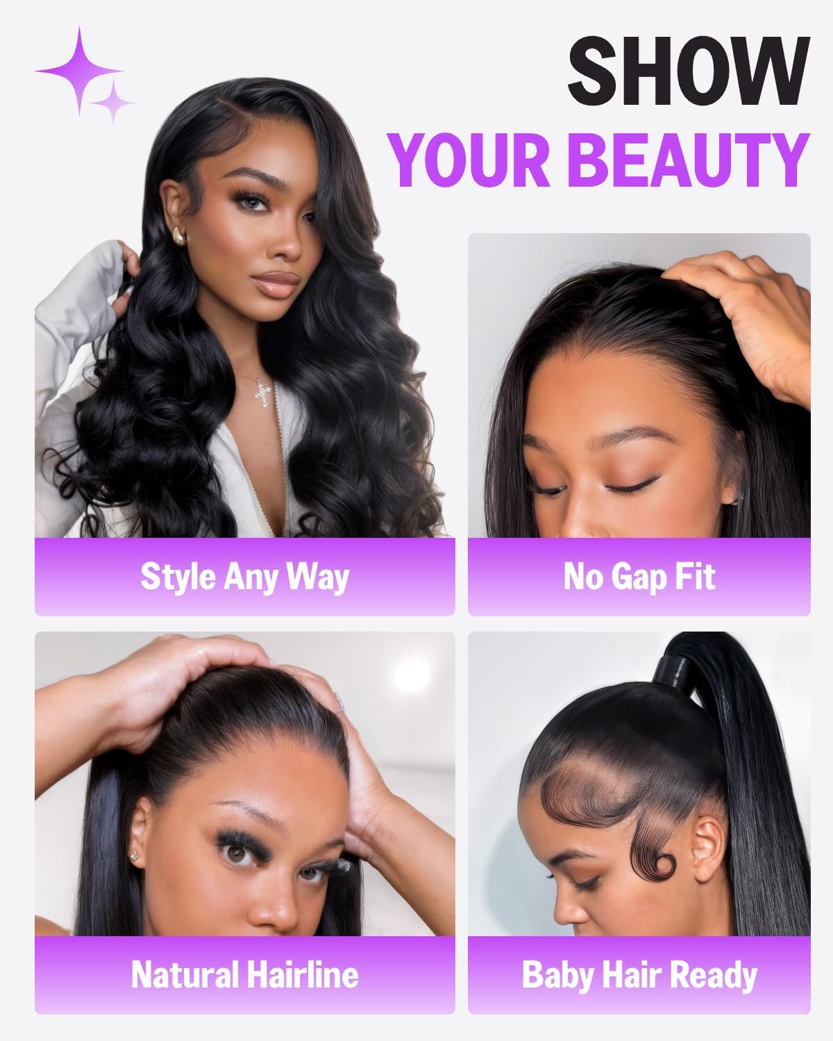 Megalook hair 20 inch length for dramatic long wear and styling options