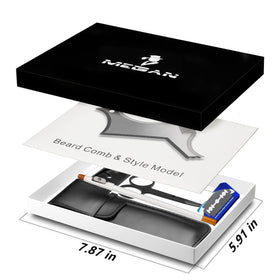 Megan double-edge blades pack with quick break for singles